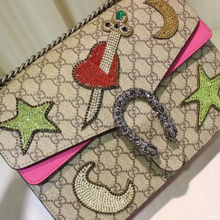Shoulder Handbags Gucci 1904G0049 Bag Brand 0608